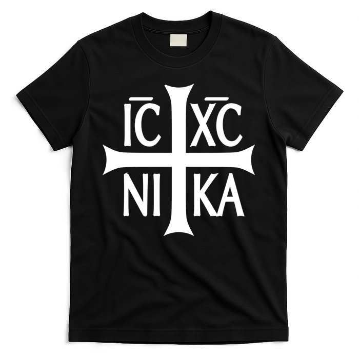 Orthodox Cross ICXC T-Shirt
