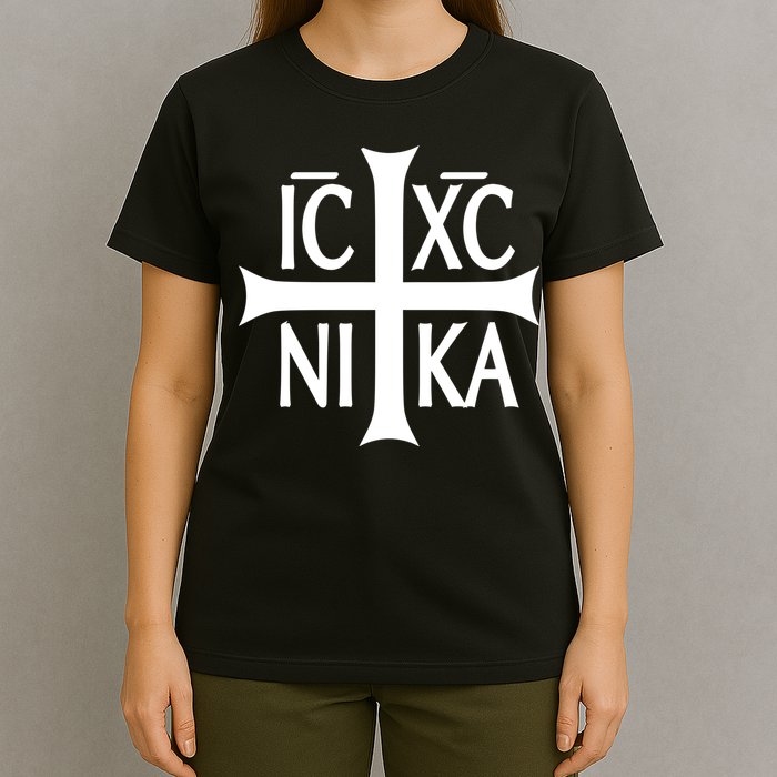 Orthodox Cross ICXC T-Shirt