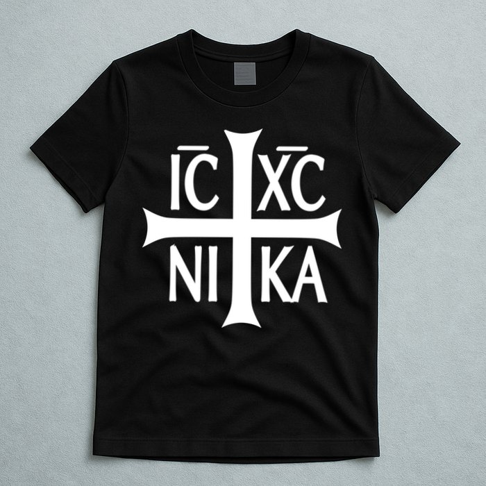 Orthodox Cross ICXC T-Shirt