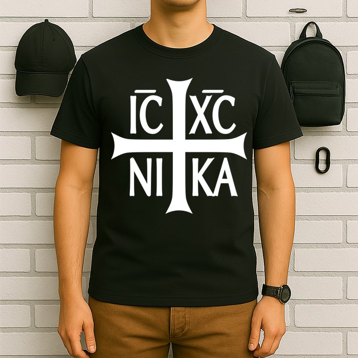 Orthodox Cross ICXC T-Shirt