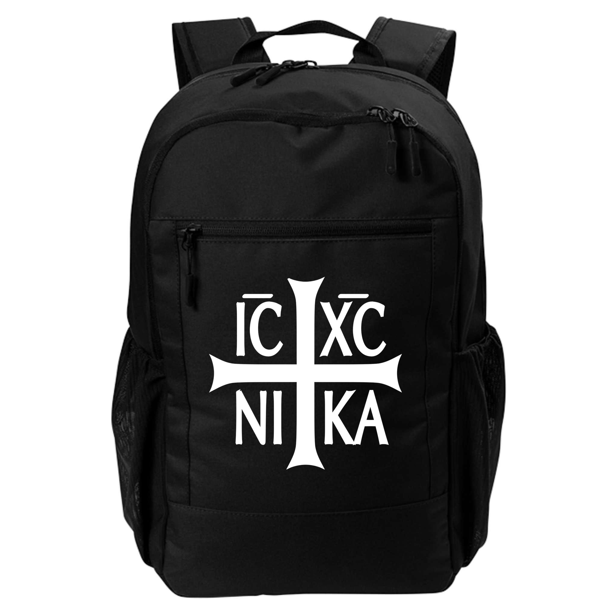 Orthodox Cross ICXC Backpack