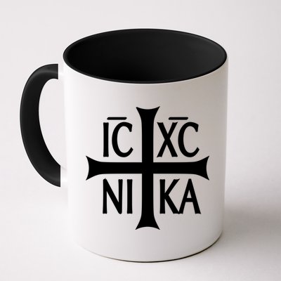 Orthodox Cross ICXC Mug