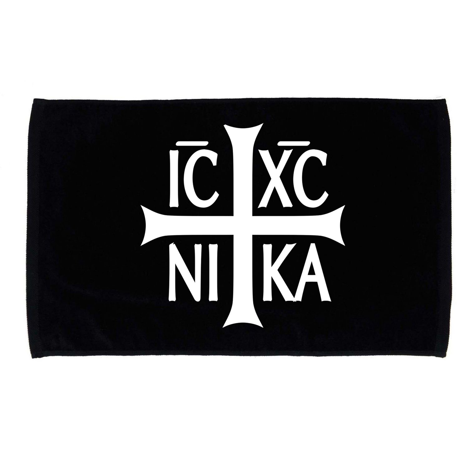 Orthodox Cross ICXC Microfiber Hand Towel