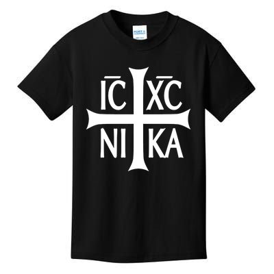 Orthodox Cross ICXC Kids T-Shirt