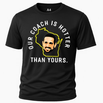 Our Coach Is Hotter Than Yours Performance Shirt