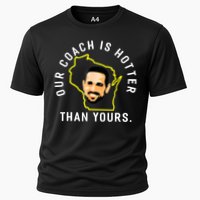 Our Coach Is Hotter Than Yours Cooling Performance Crew T-Shirt