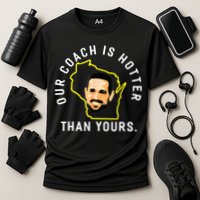 Our Coach Is Hotter Than Yours Cooling Performance Crew T-Shirt