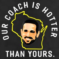 Our Coach Is Hotter Than Yours Adult Drive Performance Visor