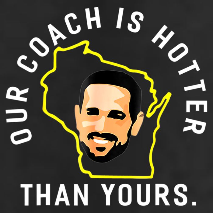 Our Coach Is Hotter Than Yours Adult Drive Performance Visor