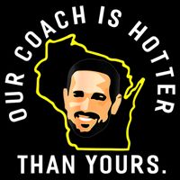 Our Coach Is Hotter Than Yours 16 in Basic Backpack