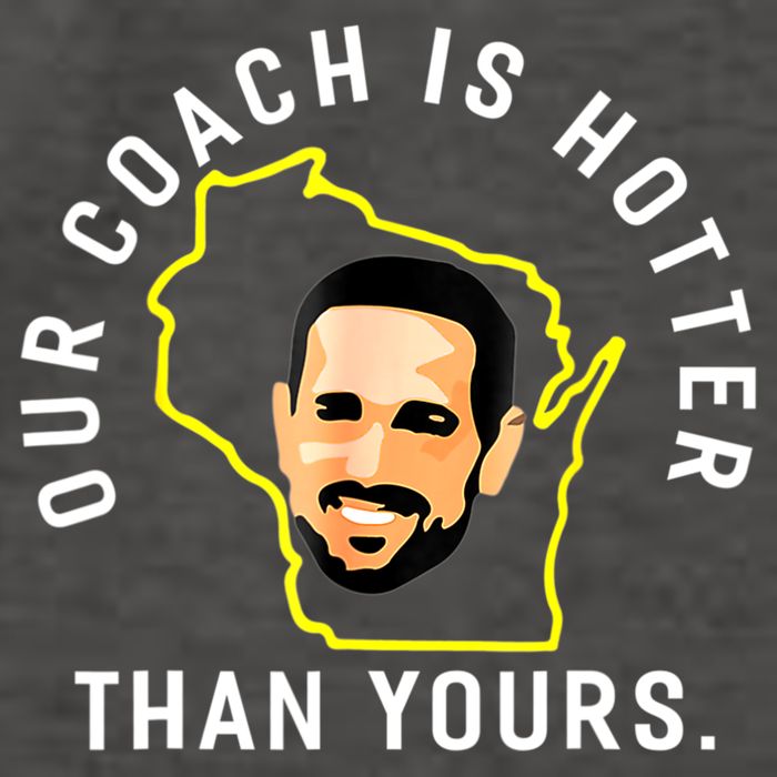 Our Coach Is Hotter Than Yours Vector Backpack