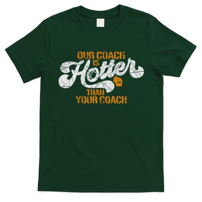Our Coach Is Hotter Than Your Coach Green Bay TShirt T-Shirt