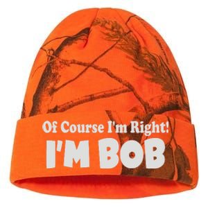 Of Course I'm Right I'm BOB Kati Licensed 12" Camo Beanie