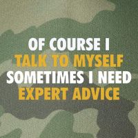 Of Course I Talk To Myself Need Expert Advice Legacy Tie Dye Trucker Hat