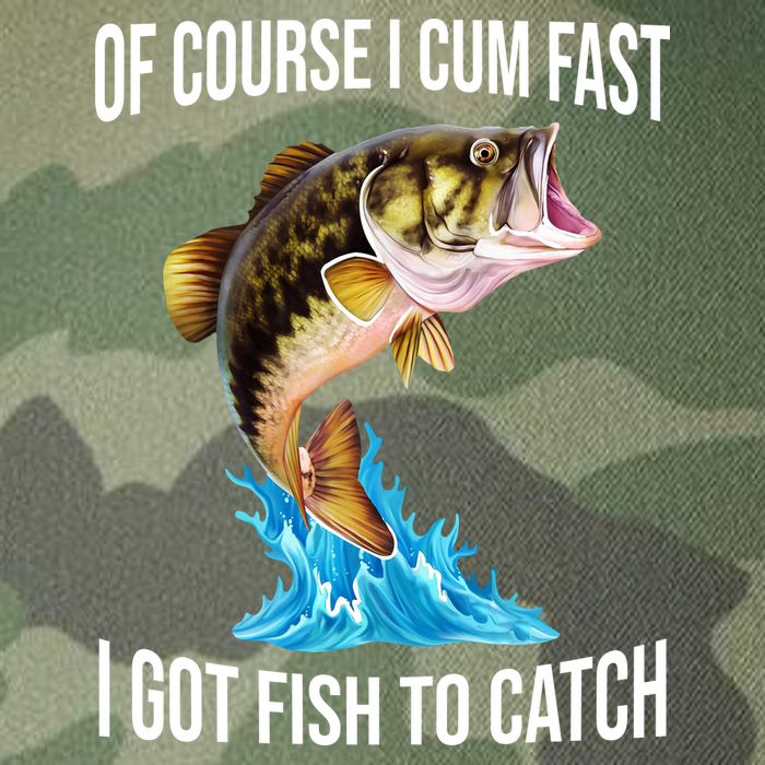 Of Course I Cum Fast I Got Fish To Catch Legacy Tie Dye Trucker Hat