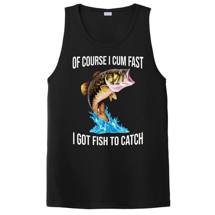 Of Course I Cum Fast I Got Fish To Catch PosiCharge Competitor Tank