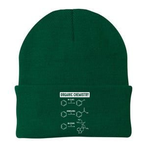 Organic Chemistry In Class Homework On Exam Knit Cap Winter Beanie