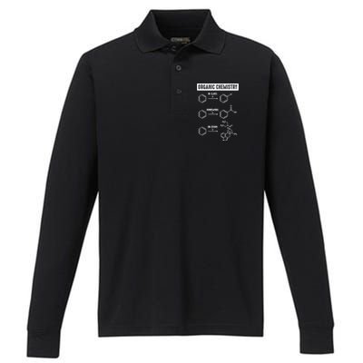 Organic Chemistry In Class Homework On Exam Performance Long Sleeve Polo