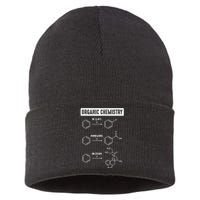 Organic Chemistry In Class Homework On Exam Sustainable Knit Beanie