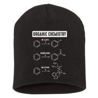 Organic Chemistry In Class Homework On Exam Short Acrylic Beanie