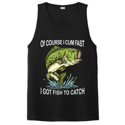 Of Course I Cum Fast I Got Fish To Catch Fisherman PosiCharge Competitor Tank