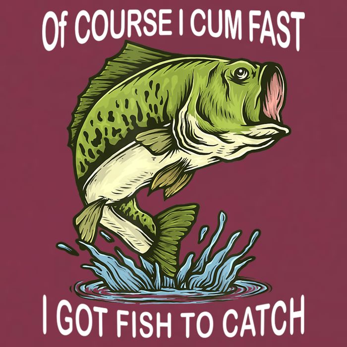 Of Course I Cum Fast I Got Fish To Catch Fisherman 16oz Travel Tumbler