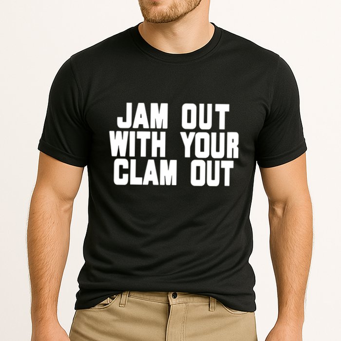 Olivia ChowS Jam Out With Your Clam Out Performance Shirt