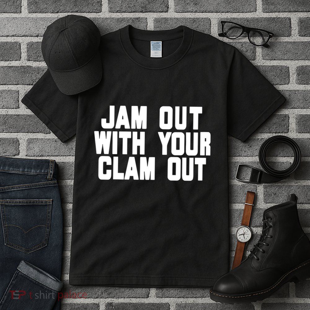 Olivia ChowS Jam Out With Your Clam Out Tall T-Shirt