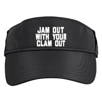 Olivia ChowS Jam Out With Your Clam Out Adult Drive Performance Visor