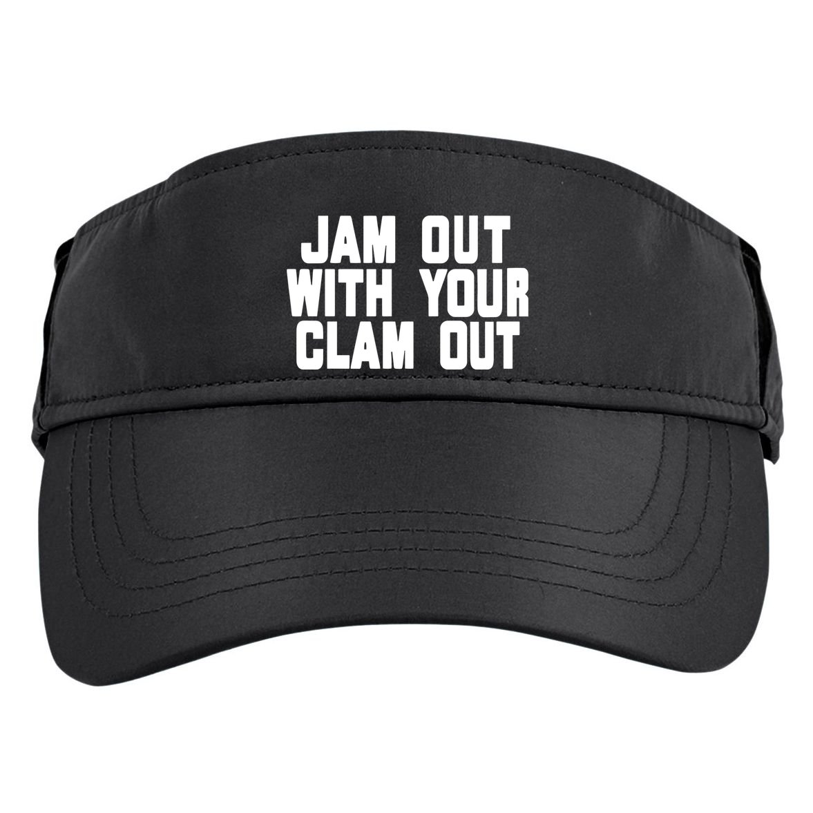 Olivia ChowS Jam Out With Your Clam Out Adult Drive Performance Visor