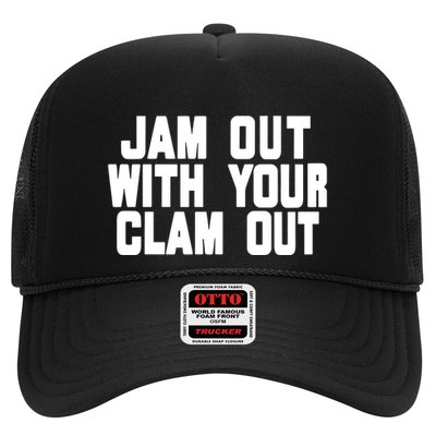 Olivia ChowS Jam Out With Your Clam Out Trucker Hat