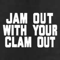 Olivia ChowS Jam Out With Your Clam Out Golf Towel