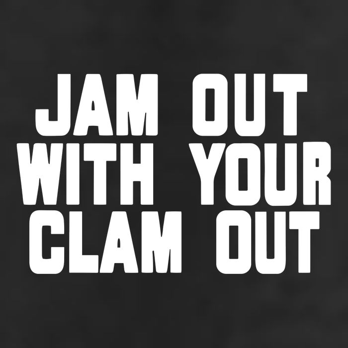Olivia ChowS Jam Out With Your Clam Out Golf Towel