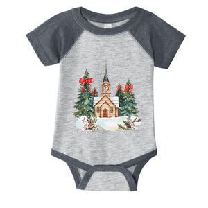 Oh Come Let Us Adore Him Jesus Christmas Christian Coquette Infant Baby Jersey Bodysuit