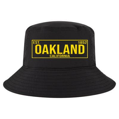 Oakland California License Plate Design Classic Cool Comfort Performance Bucket Hat