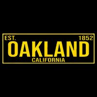 Oakland California License Plate Design Classic Toddler T-Shirt