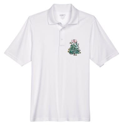 Oh Come Let Us Adore Him Men's Origin Performance Piqué Polo