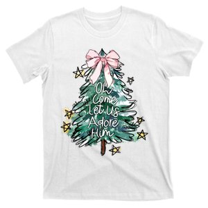 Oh Come Let Us Adore Him T-Shirt