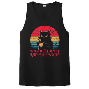 Overeducated Cat Lady Who Votes 2024 Election PosiCharge Competitor Tank