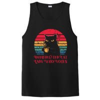 Overeducated Cat Lady Who Votes 2024 Election PosiCharge Competitor Tank