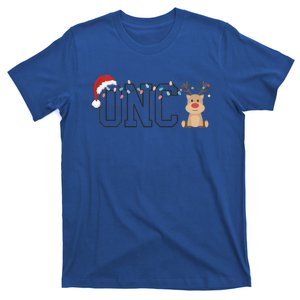 Oncology Christmas Lights Reindeer Hematology Oncology Gift T-Shirt