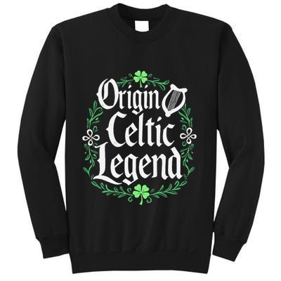 Origin Celtic Legend Celtic Heritage Sweatshirt