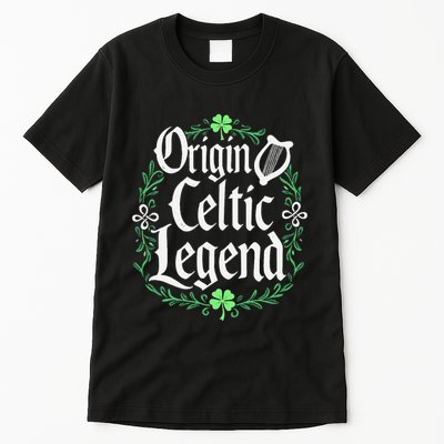 Origin Celtic Legend Celtic Heritage Tall T-Shirt