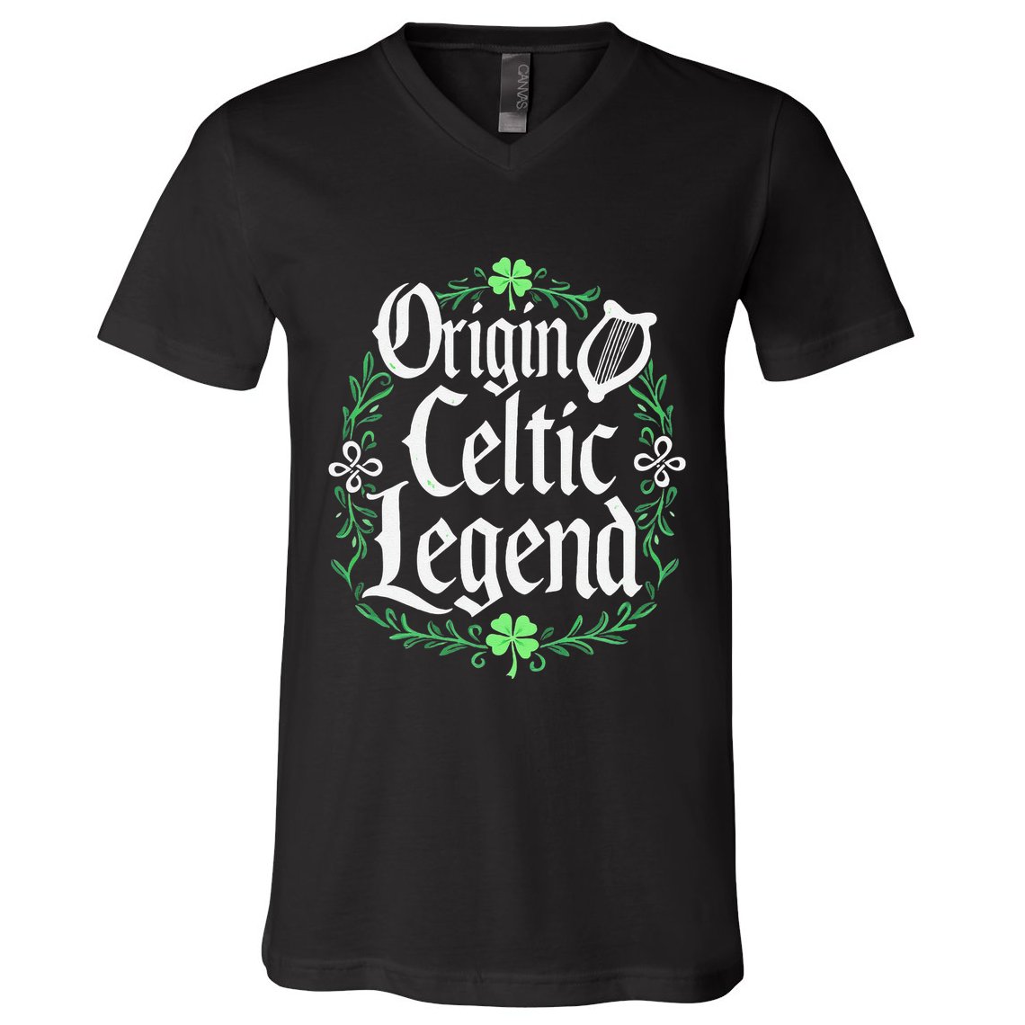 Origin Celtic Legend Celtic Heritage V-Neck T-Shirt