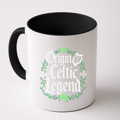 Origin Celtic Legend Celtic Heritage Mug
