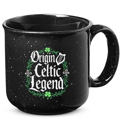 Origin Celtic Legend Celtic Heritage 15oz Campfire Ceramic Mug