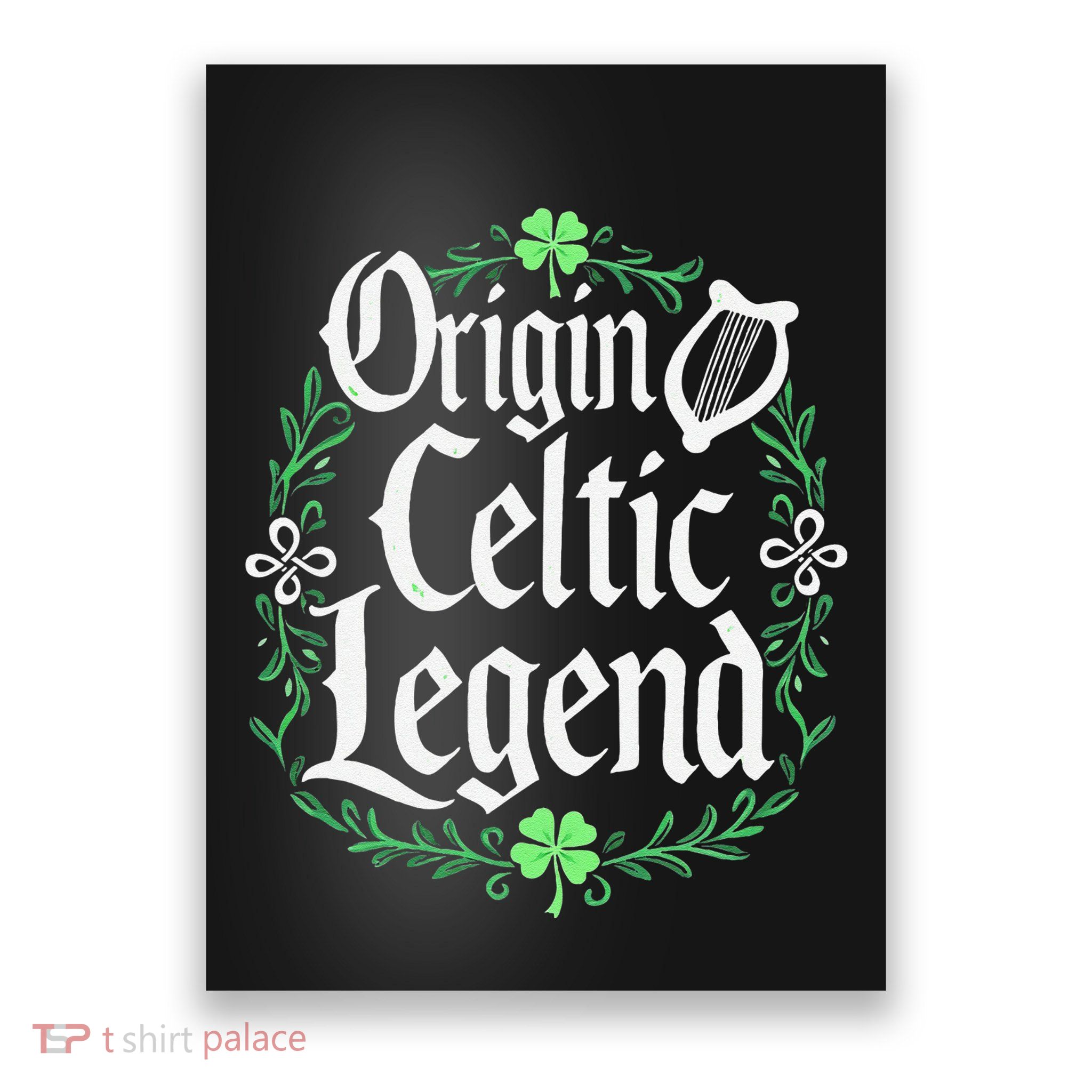 Origin Celtic Legend Celtic Heritage Poster