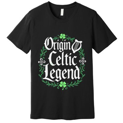 Origin Celtic Legend Celtic Heritage Premium T-Shirt