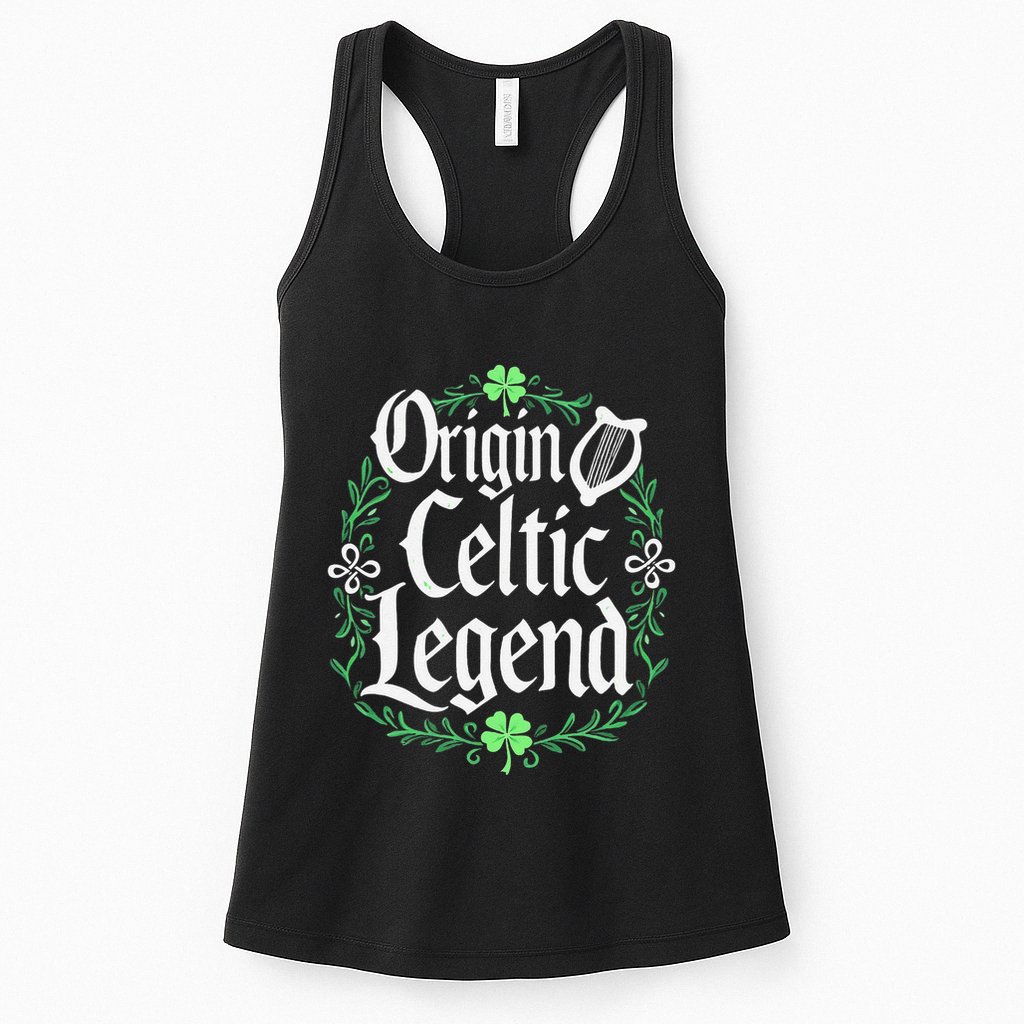 Origin Celtic Legend Celtic Heritage Womens Tank Top