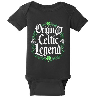 Origin Celtic Legend Celtic Heritage Baby Bodysuit